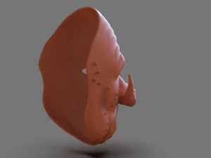 乌卡拉面具 3D 打印模型