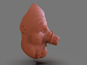 乌卡拉面具 3D 打印模型