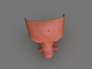 wookalar mask Modello di stampa 3D