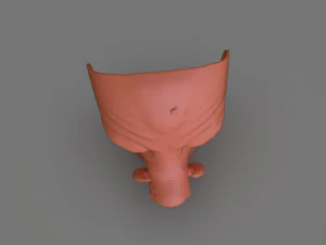 乌卡拉面具 3D 打印模型