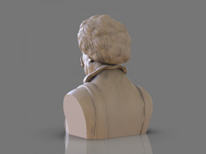 wookalar bust 3Dプリントモデル