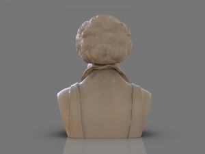 wookalar bust 3Dプリントモデル