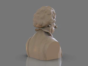 wookalar bust 3D Print Model