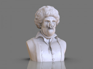 wookalar bust 3Dプリントモデル