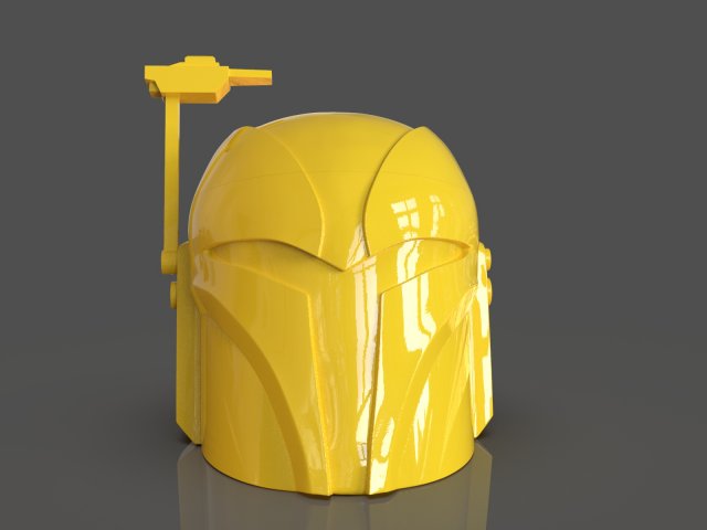 ursa wrens helmet vase or storage box Modèles 3D en vedette .c4d .max .obj .3ds .fbx .stl .blend