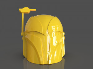 ursa wrens helmet vase or storage box 3D Print Model