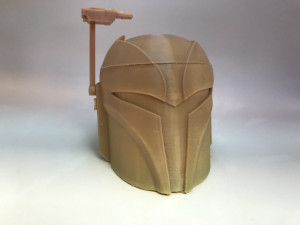ursa wrens helmet vase or storage box Modèles 3D en vedette