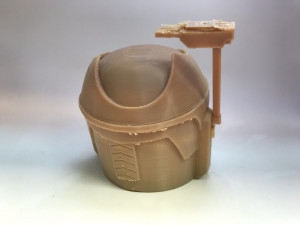 ursa wrens helmet vase or storage box Modèles 3D en vedette