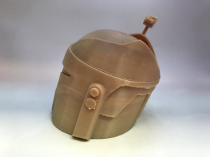 ursa wrens helmet vase or storage box Modèles 3D en vedette