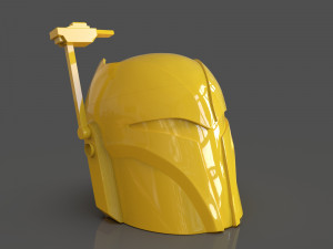 ursa wrens helmet vase or storage box Modèles 3D en vedette