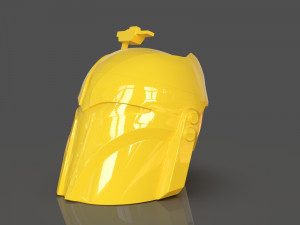 ursa wrens helmet vase or storage box Modèles 3D en vedette