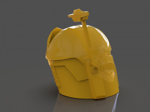 ursa wrens helmet vase or storage box Modèles 3D en vedette