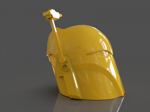 ursa wrens helmet vase or storage box Modèles 3D en vedette