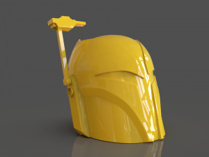 ursa wrens helmet vase or storage box Modèles 3D en vedette