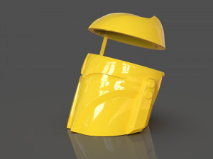 ursa wrens helmet vase or storage box Modèles 3D en vedette
