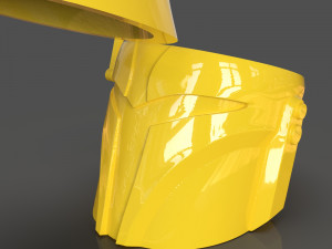 ursa wrens helmet vase or storage box Modèles 3D en vedette