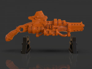 stylized sci-fi shotsculpture 3D Baskı Modeli