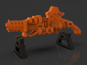 stylized sci-fi shotsculpture 3D Print Model