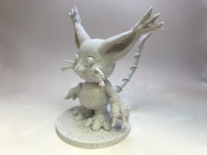 gatomon figurine 3D 打印模型
