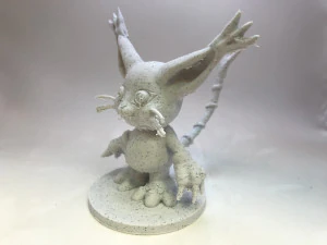 gatomon figurine 3D Print Model