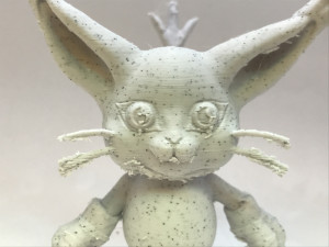 gatomon figurine 3D 打印模型