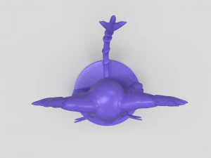gatomon figurine 3D Print Model