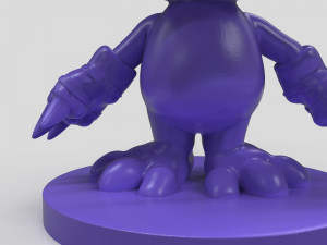 gatomon figurine 3D 打印模型