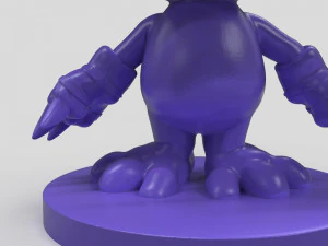 gatomon figurine 3D Print Model