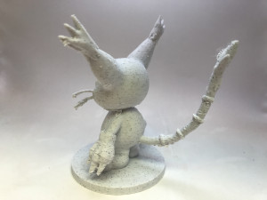 gatomon figurine 3D 打印模型