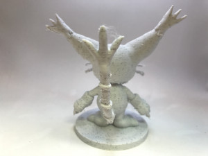 gatomon figurine 3D 打印模型