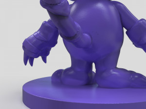gatomon figurine 3D 打印模型