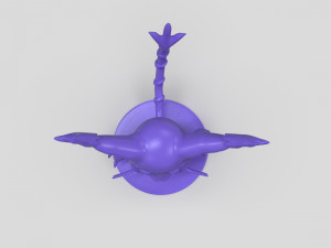 gatomon figurine 3D 打印模型