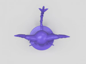 gatomon figurine 3D Print Model