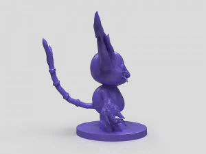 gatomon figurine 3D Print Model