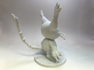 gatomon figurine 3D 打印模型