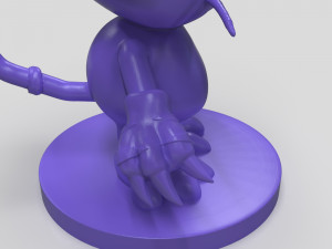 gatomon figurine 3D 打印模型
