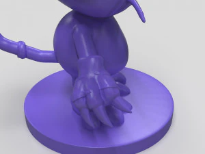 gatomon figurine 3D Print Model