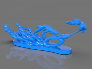road runner sculpture 3D Print Model