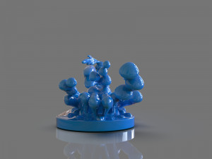 road runner sculpture 3Dプリントモデル