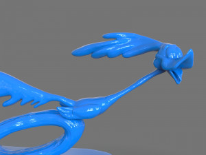 road runner sculpture 3Dプリントモデル