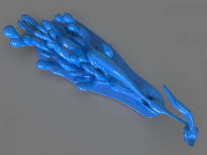 road runner sculpture 3Dプリントモデル