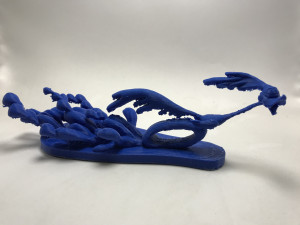 road runner sculpture 3Dプリントモデル
