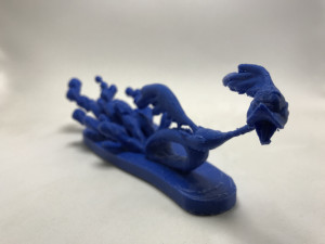 road runner sculpture 3Dプリントモデル