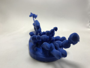 road runner sculpture 3Dプリントモデル