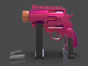 harley quinn hand3d print 3D Print Model