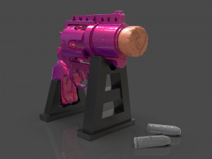 harley quinn hand3d print 3D Print Model