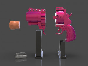 harley quinn hand3d print 3D Print Model