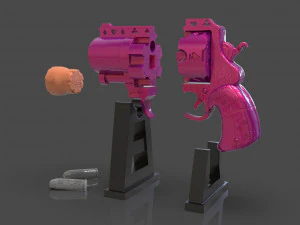 harley quinn hand3d print 3D Print Model
