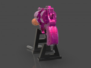 harley quinn hand3d print 3D Print Model