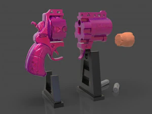 harley quinn hand3d print 3D Print Model